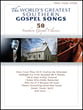 The World's Greatest Southern Gospel Songs piano sheet music cover